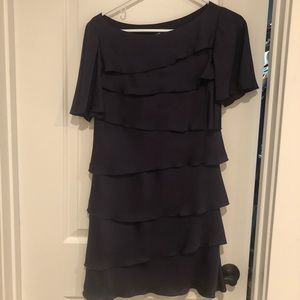 Banana Republic plum flapper type dress, size 4